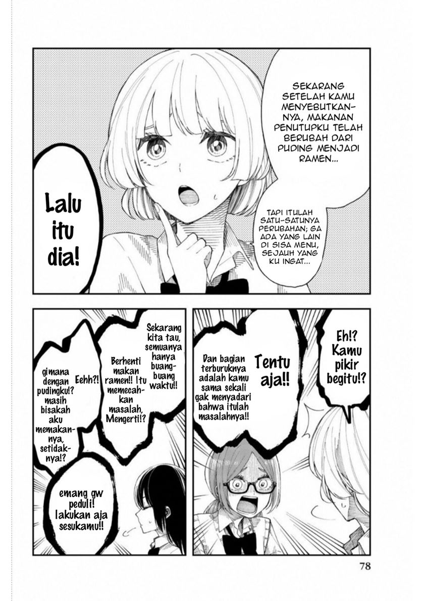 Shouraiteki ni Shinde Kure Chapter 21 Bahasa Indonesia