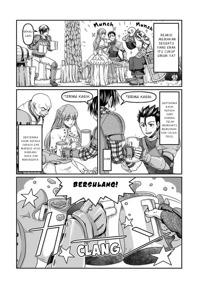 Shoushaman no Isekai Survival ~ Zettai Hito to wa Tsurumanee ~ chapter 3