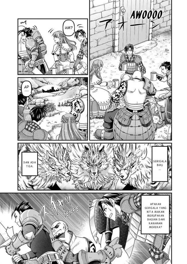 Shoushaman no Isekai Survival ~ Zettai Hito to wa Tsurumanee ~ chapter 3