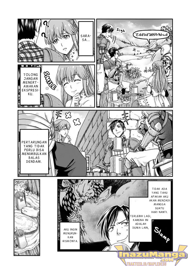 Shoushaman no Isekai Survival ~ Zettai Hito to wa Tsurumanee ~ chapter 3