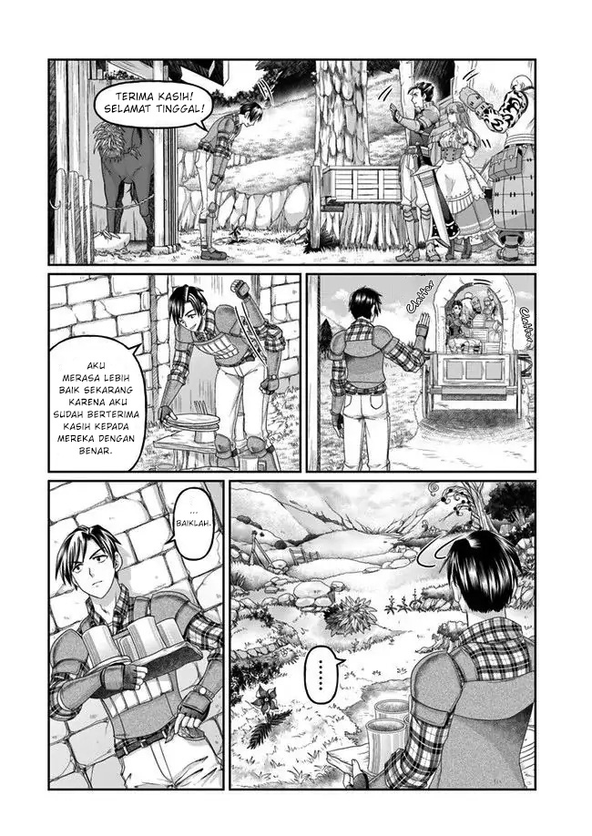 Shoushaman no Isekai Survival ~ Zettai Hito to wa Tsurumanee ~ chapter 3