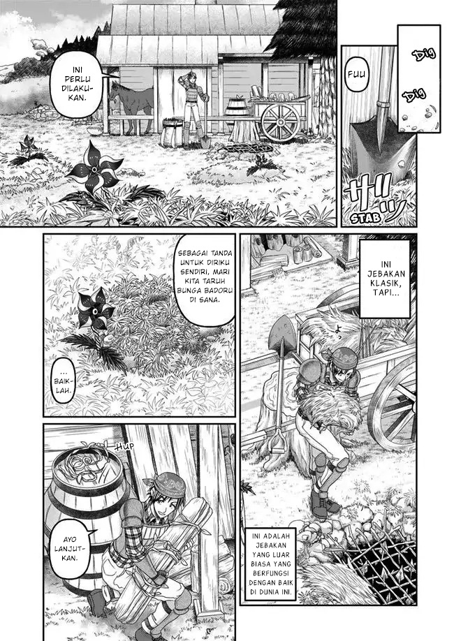 Shoushaman no Isekai Survival ~ Zettai Hito to wa Tsurumanee ~ chapter 3