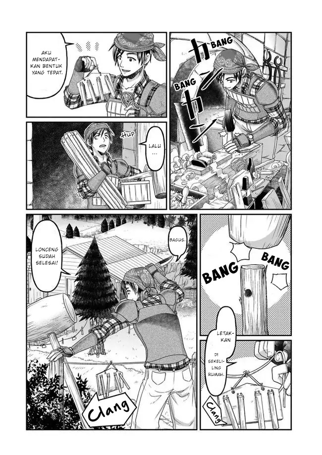 Shoushaman no Isekai Survival ~ Zettai Hito to wa Tsurumanee ~ chapter 3