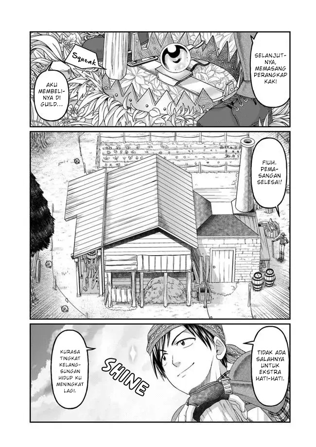 Shoushaman no Isekai Survival ~ Zettai Hito to wa Tsurumanee ~ chapter 3