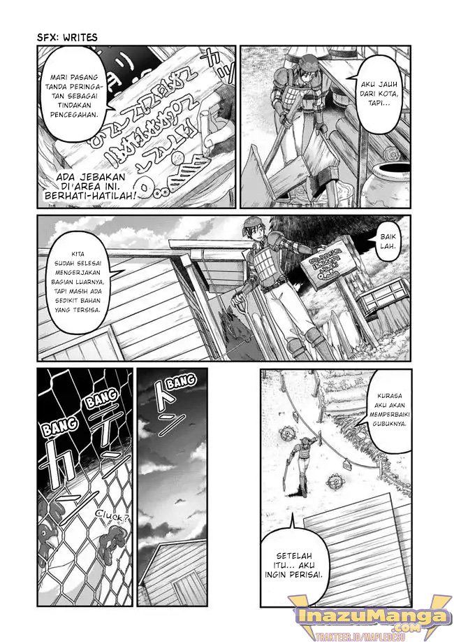 Shoushaman no Isekai Survival ~ Zettai Hito to wa Tsurumanee ~ chapter 3