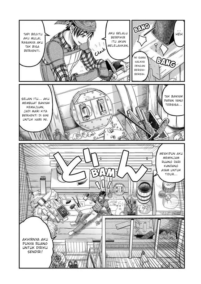 Shoushaman no Isekai Survival ~ Zettai Hito to wa Tsurumanee ~ chapter 3