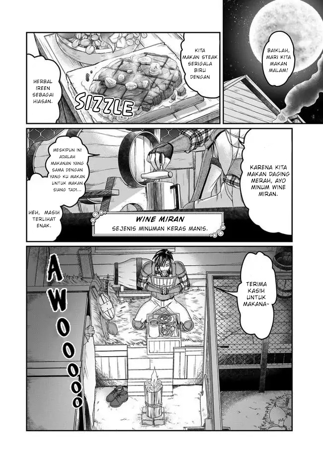Shoushaman no Isekai Survival ~ Zettai Hito to wa Tsurumanee ~ chapter 3