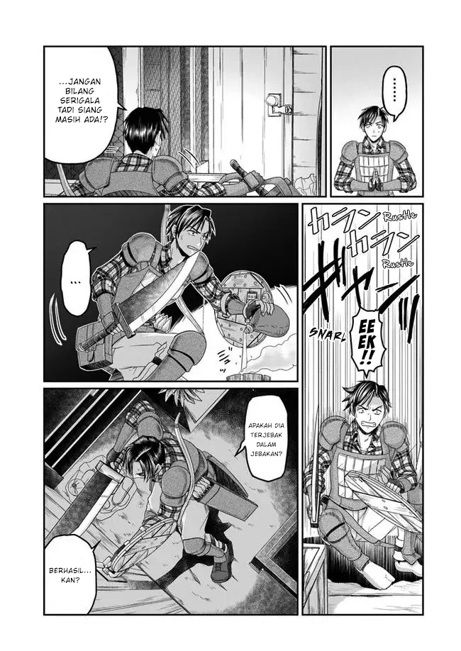 Shoushaman no Isekai Survival ~ Zettai Hito to wa Tsurumanee ~ chapter 3