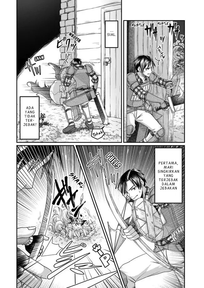 Shoushaman no Isekai Survival ~ Zettai Hito to wa Tsurumanee ~ chapter 3