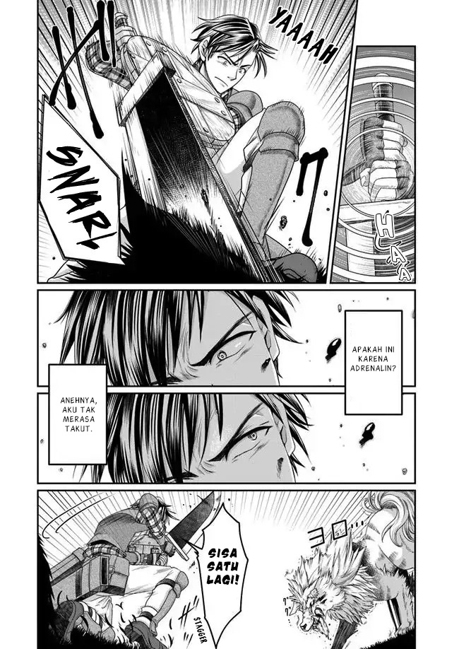 Shoushaman no Isekai Survival ~ Zettai Hito to wa Tsurumanee ~ chapter 3