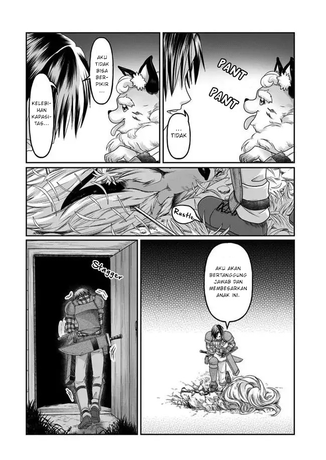 Shoushaman no Isekai Survival ~ Zettai Hito to wa Tsurumanee ~ chapter 3