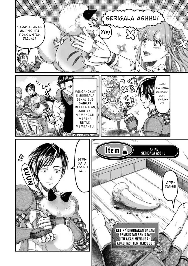 Shoushaman no Isekai Survival ~ Zettai Hito to wa Tsurumanee ~ chapter 3