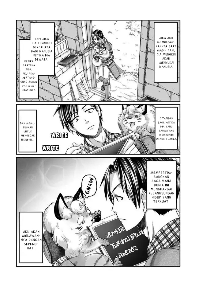 Shoushaman no Isekai Survival ~ Zettai Hito to wa Tsurumanee ~ chapter 3
