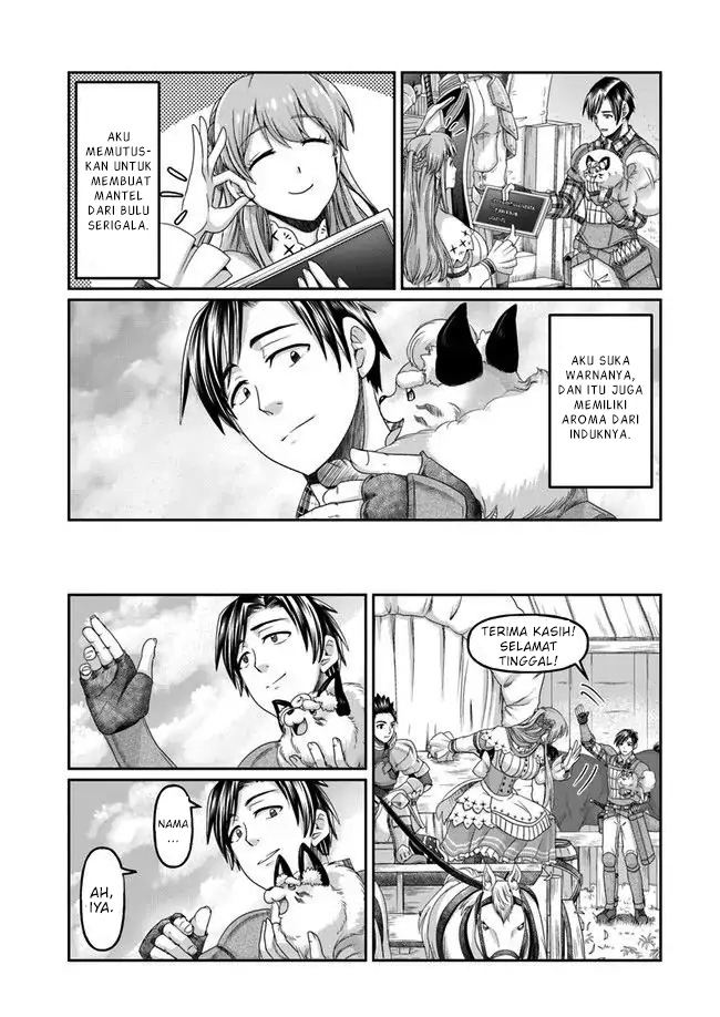 Shoushaman no Isekai Survival ~ Zettai Hito to wa Tsurumanee ~ chapter 3
