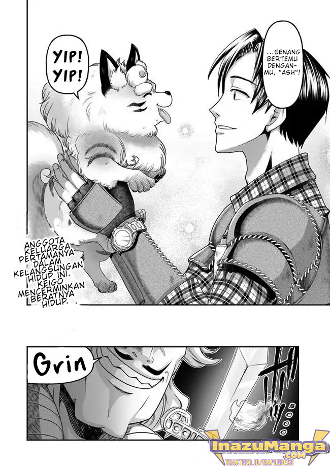 Shoushaman no Isekai Survival ~ Zettai Hito to wa Tsurumanee ~ chapter 3