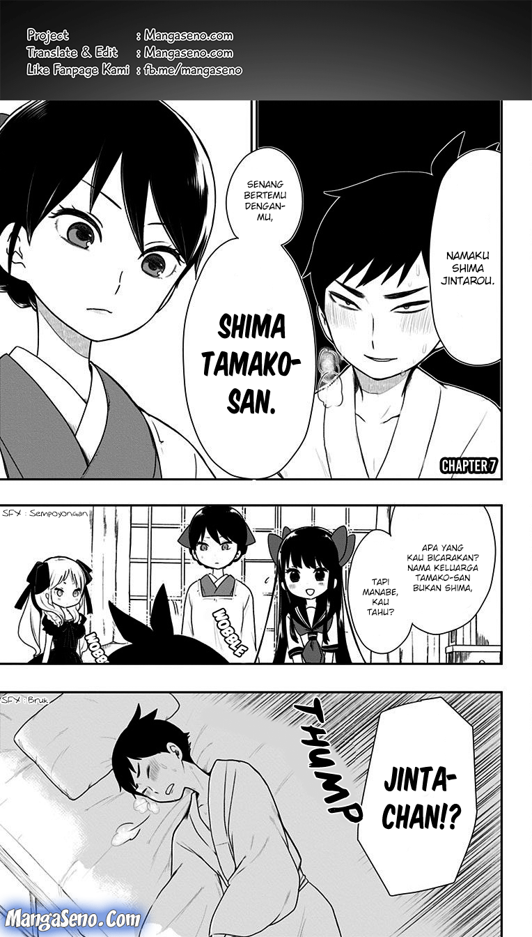 Shouwa Otome Otogibanashi Chapter 07 Bahasa Indonesia