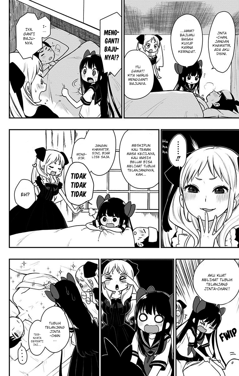 Shouwa Otome Otogibanashi Chapter 07 Bahasa Indonesia