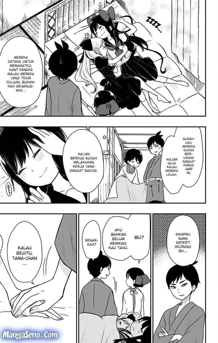 Shouwa Otome Otogibanashi Chapter 07 Bahasa Indonesia