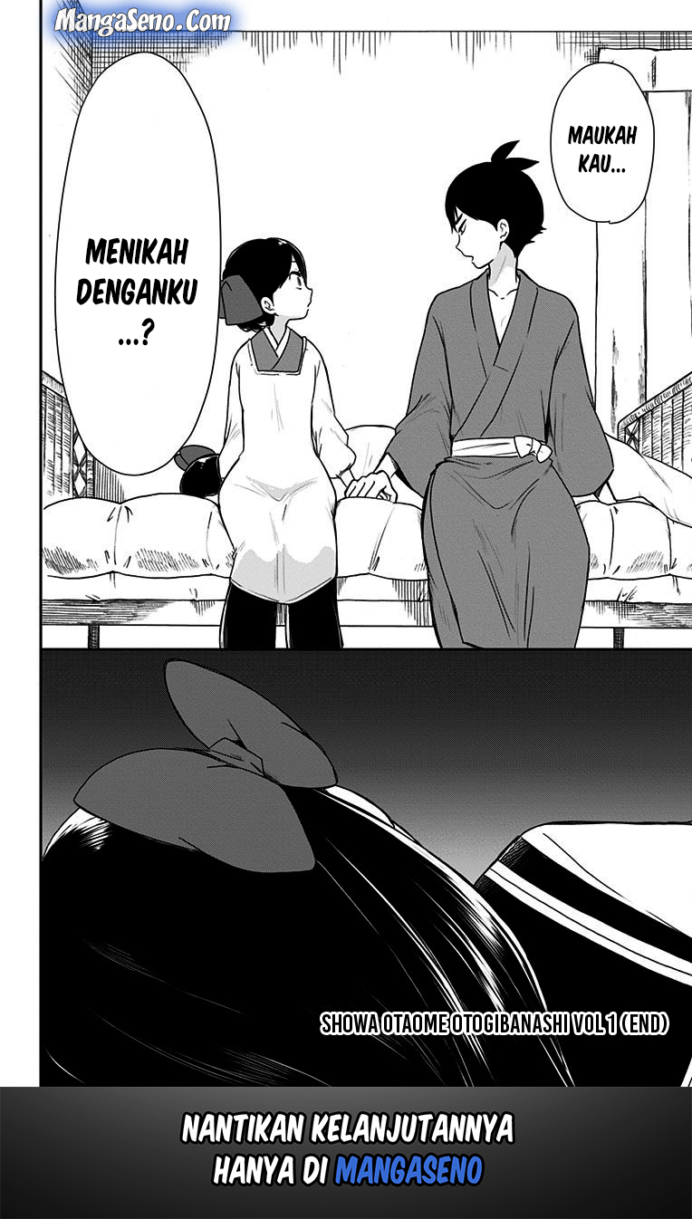 Shouwa Otome Otogibanashi Chapter 07 Bahasa Indonesia