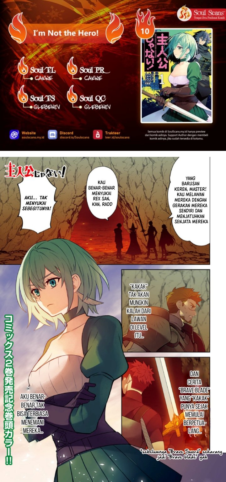 Shujinkou Janai! (I am Not The Hero!) chapter 10
