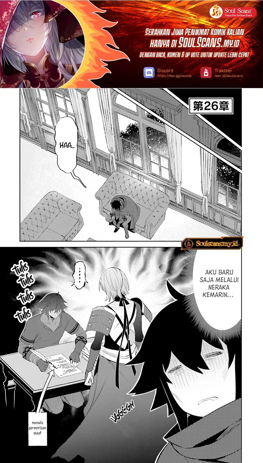 Shujinkou Janai! (I am Not The Hero!) Chapter 26 Bahasa Indonesia