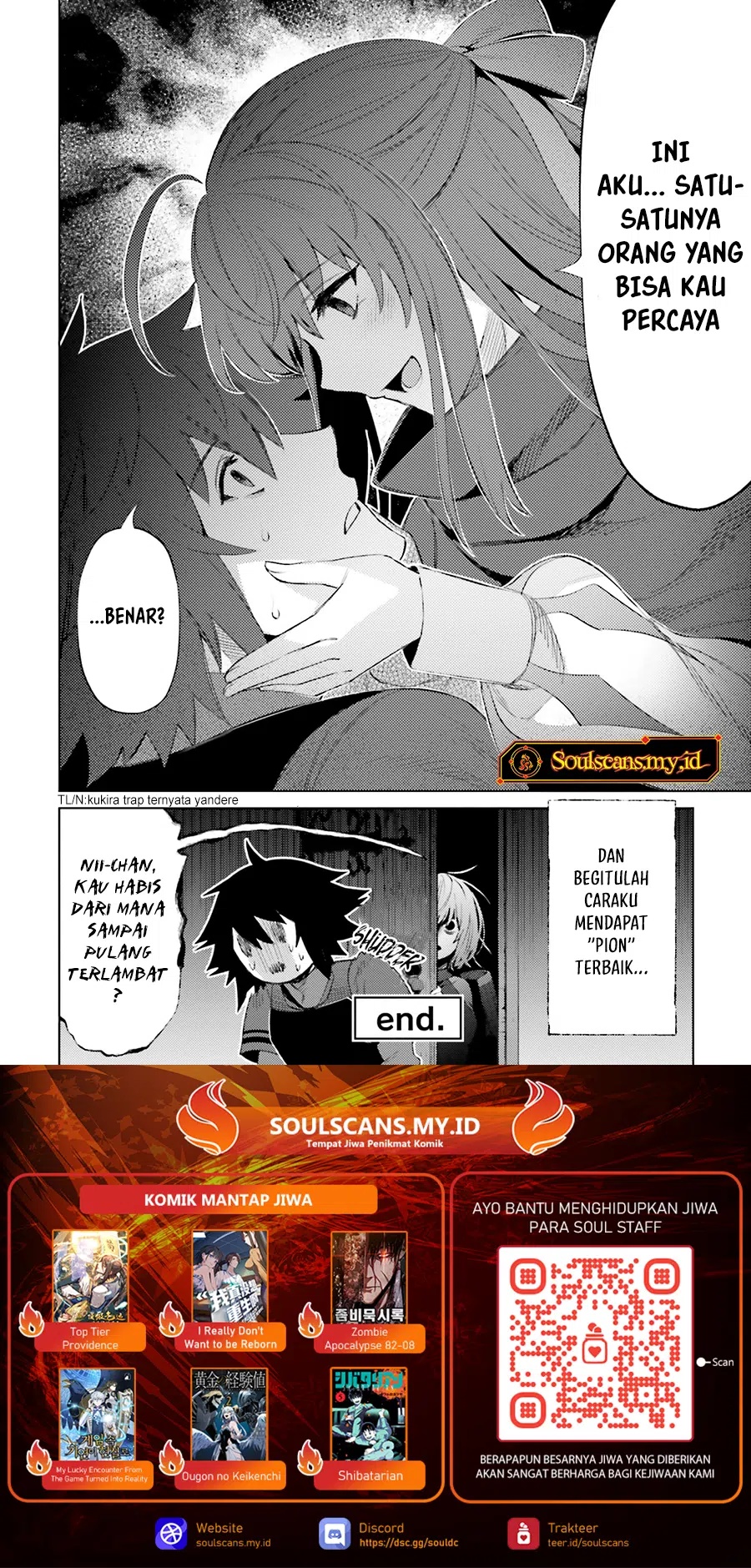 Shujinkou Janai! (I am Not The Hero!) Chapter 26 Bahasa Indonesia