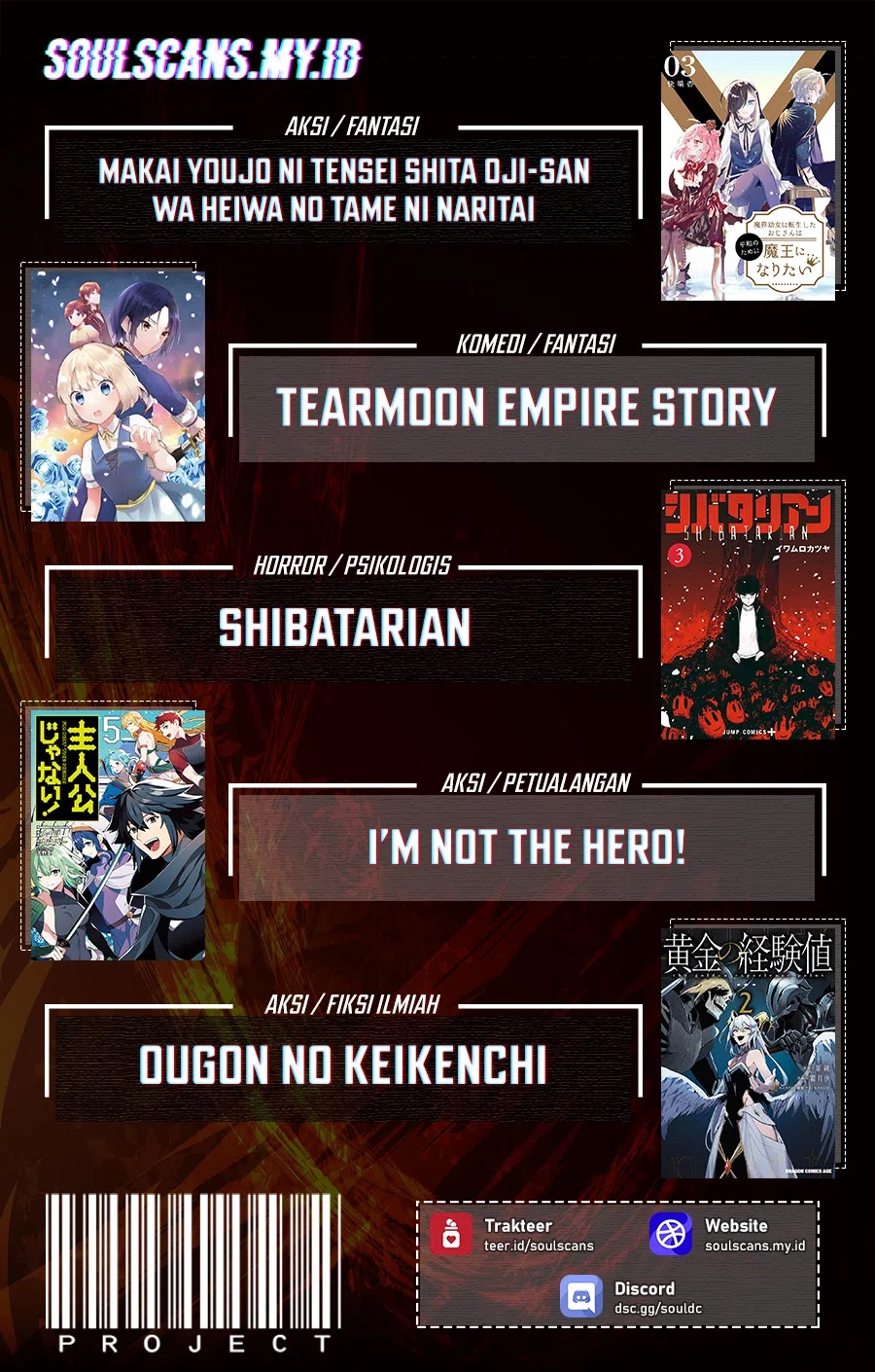 Shujinkou Janai! (I am Not The Hero!) Chapter 26 Bahasa Indonesia