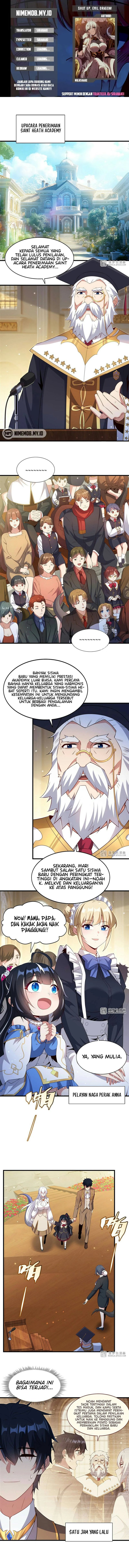 Shut Up, Evil Dragon! I don’t want to raise a child with you anymore chapter 21