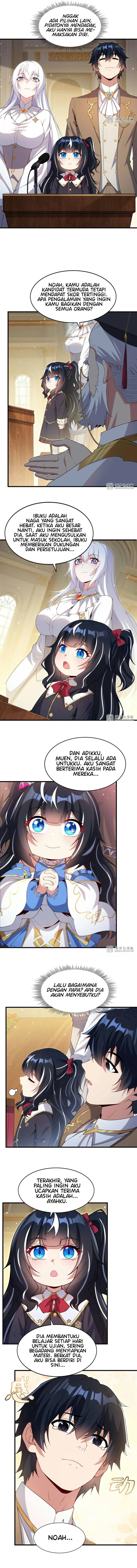 Shut Up, Evil Dragon! I don’t want to raise a child with you anymore chapter 21