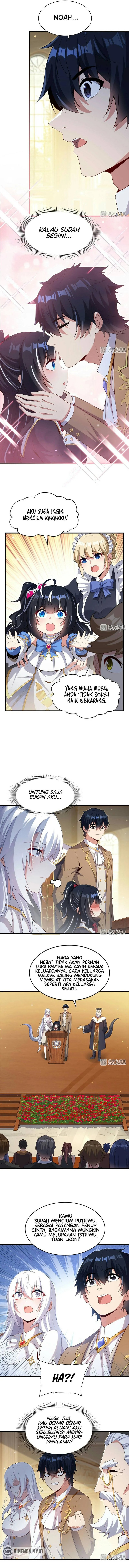 Shut Up, Evil Dragon! I don’t want to raise a child with you anymore chapter 21