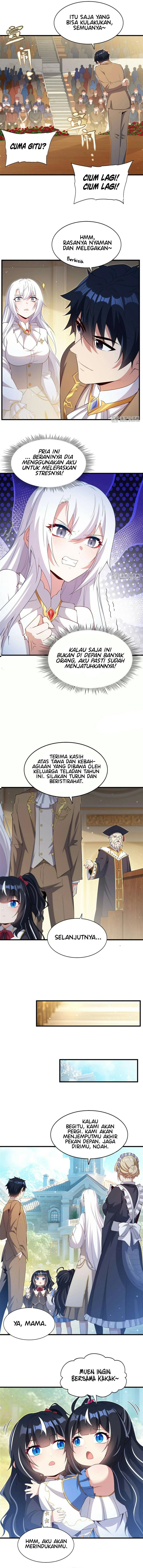 Shut Up, Evil Dragon! I don’t want to raise a child with you anymore chapter 21