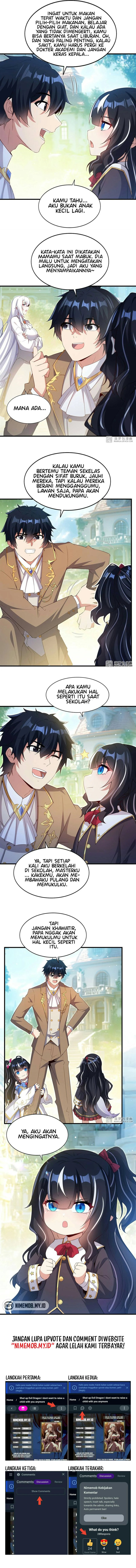 Shut Up, Evil Dragon! I don’t want to raise a child with you anymore chapter 21