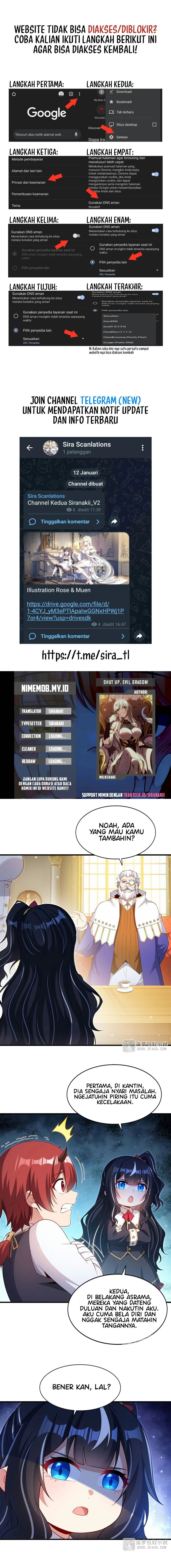 Shut Up, Evil Dragon! I don’t want to raise a child with you anymore chapter 34