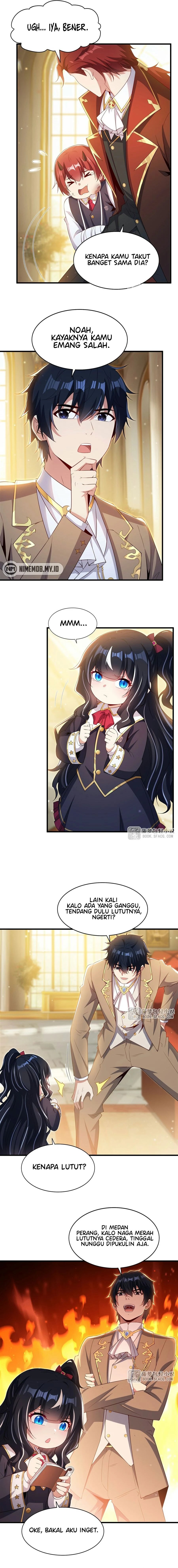Shut Up, Evil Dragon! I don’t want to raise a child with you anymore chapter 34