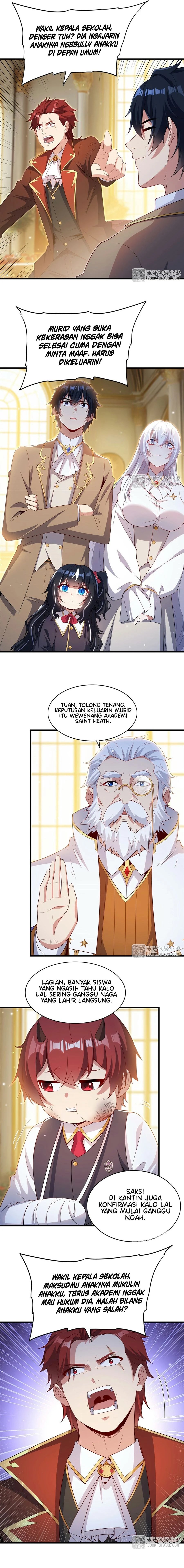 Shut Up, Evil Dragon! I don’t want to raise a child with you anymore chapter 34