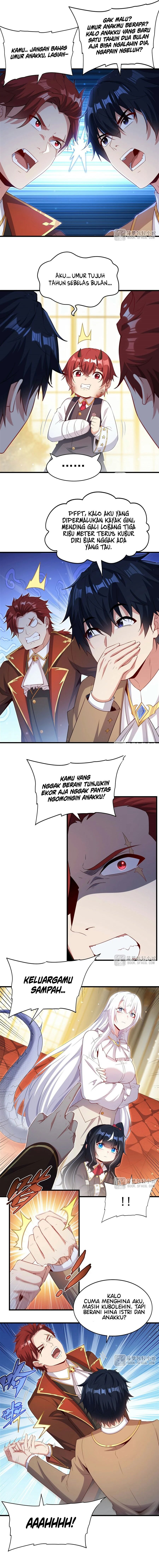Shut Up, Evil Dragon! I don’t want to raise a child with you anymore chapter 34