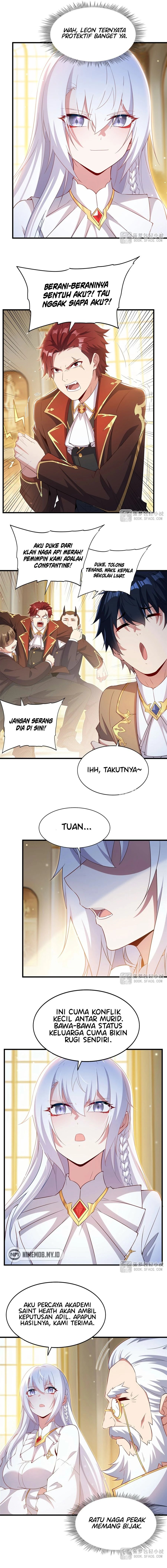 Shut Up, Evil Dragon! I don’t want to raise a child with you anymore chapter 34