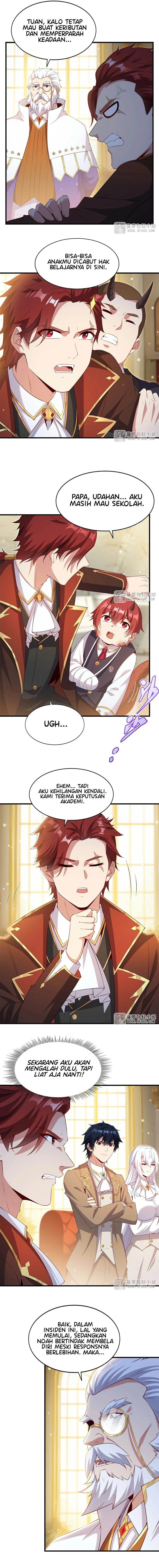 Shut Up, Evil Dragon! I don’t want to raise a child with you anymore chapter 34