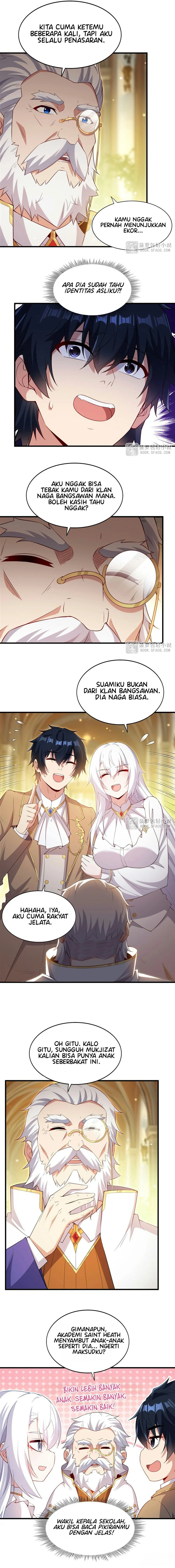 Shut Up, Evil Dragon! I don’t want to raise a child with you anymore chapter 34