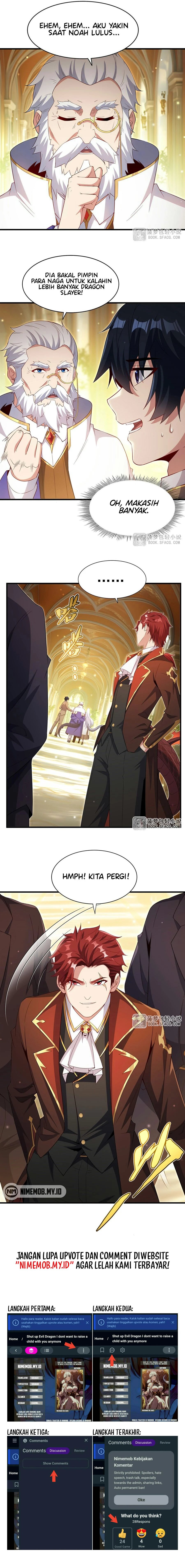 Shut Up, Evil Dragon! I don’t want to raise a child with you anymore chapter 34