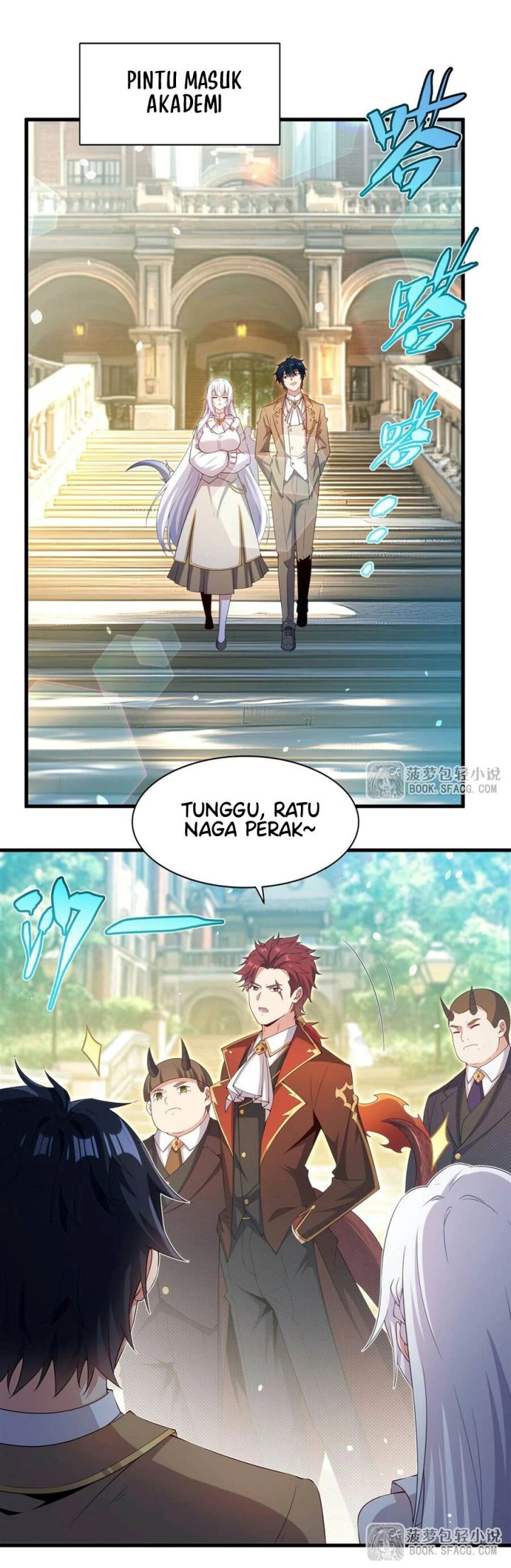 Shut Up, Evil Dragon! I don’t want to raise a child with you anymore chapter 35