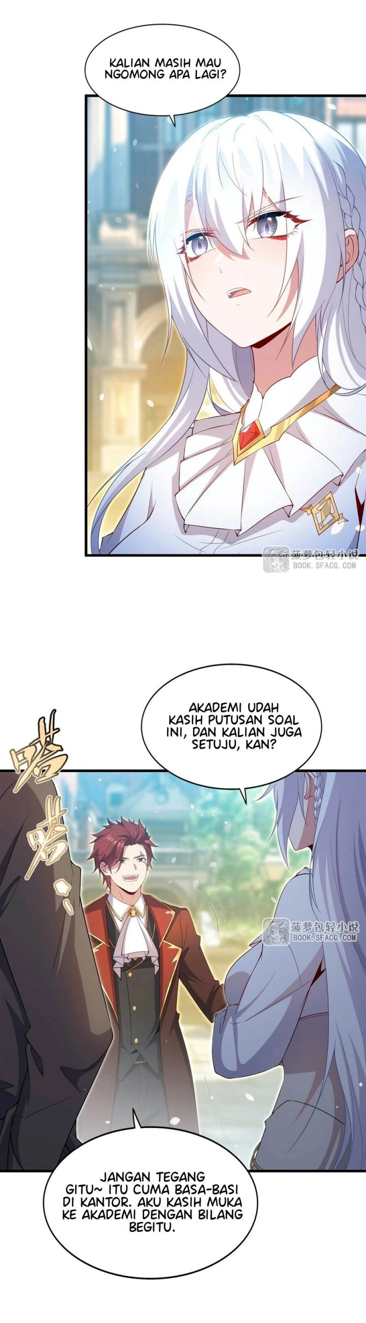 Shut Up, Evil Dragon! I don’t want to raise a child with you anymore chapter 35