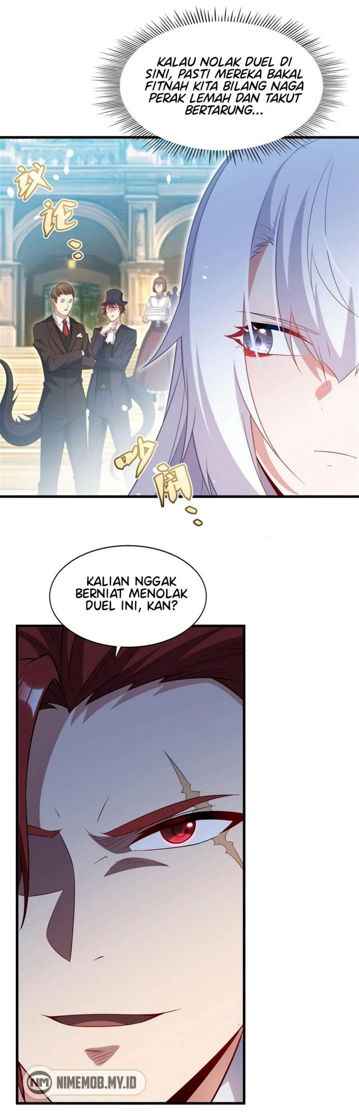 Shut Up, Evil Dragon! I don’t want to raise a child with you anymore chapter 35