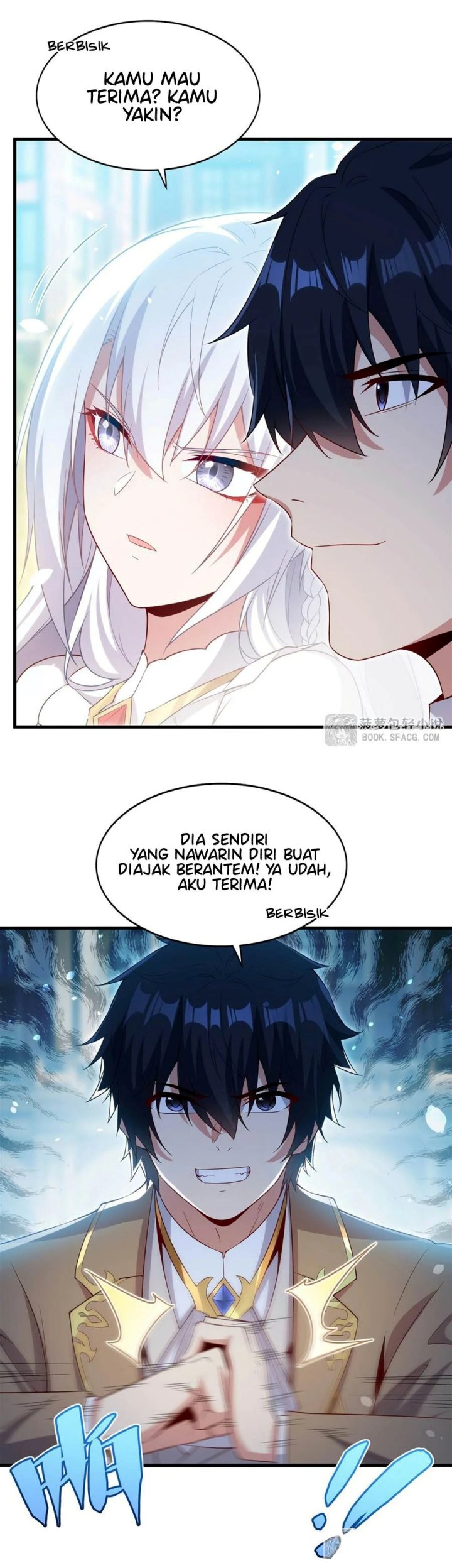 Shut Up, Evil Dragon! I don’t want to raise a child with you anymore chapter 35