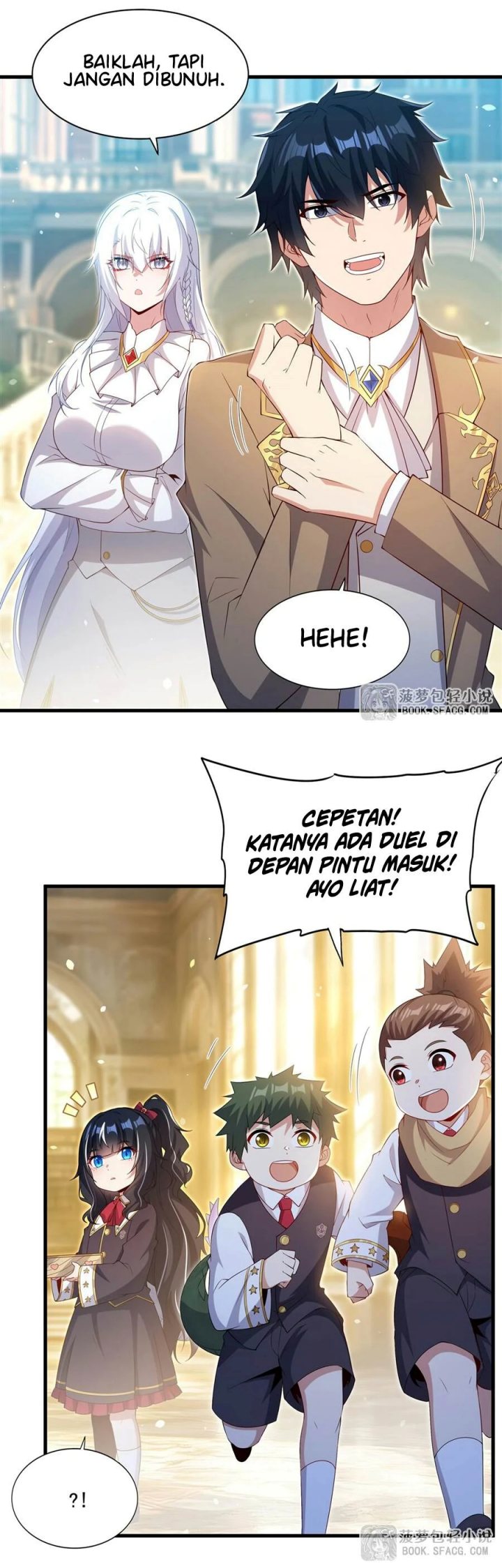 Shut Up, Evil Dragon! I don’t want to raise a child with you anymore chapter 35
