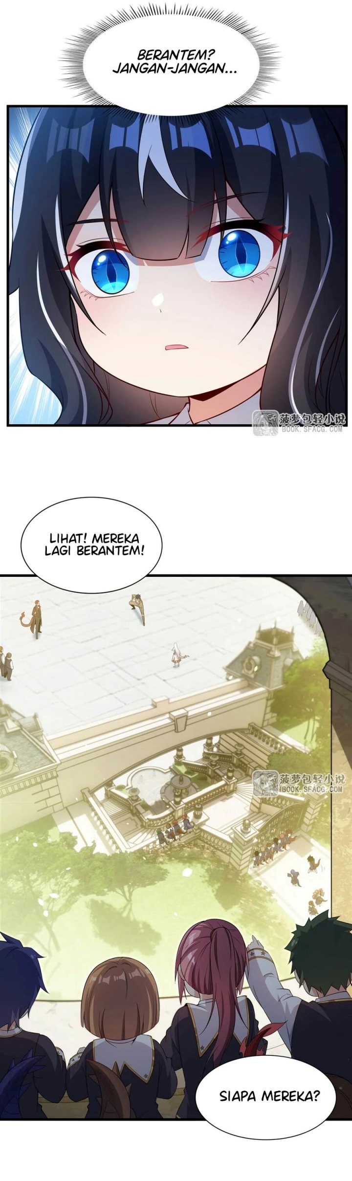 Shut Up, Evil Dragon! I don’t want to raise a child with you anymore chapter 35