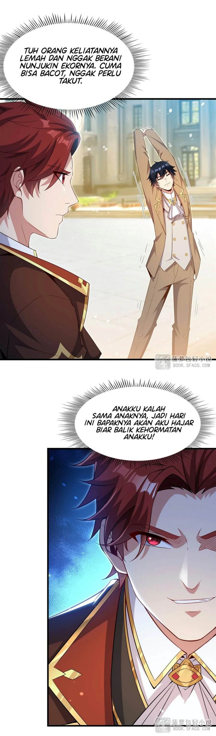 Shut Up, Evil Dragon! I don’t want to raise a child with you anymore chapter 35