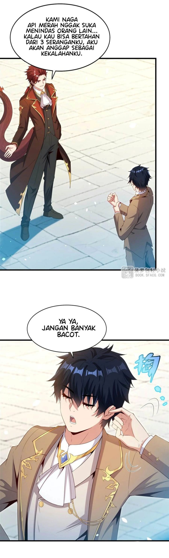 Shut Up, Evil Dragon! I don’t want to raise a child with you anymore chapter 35