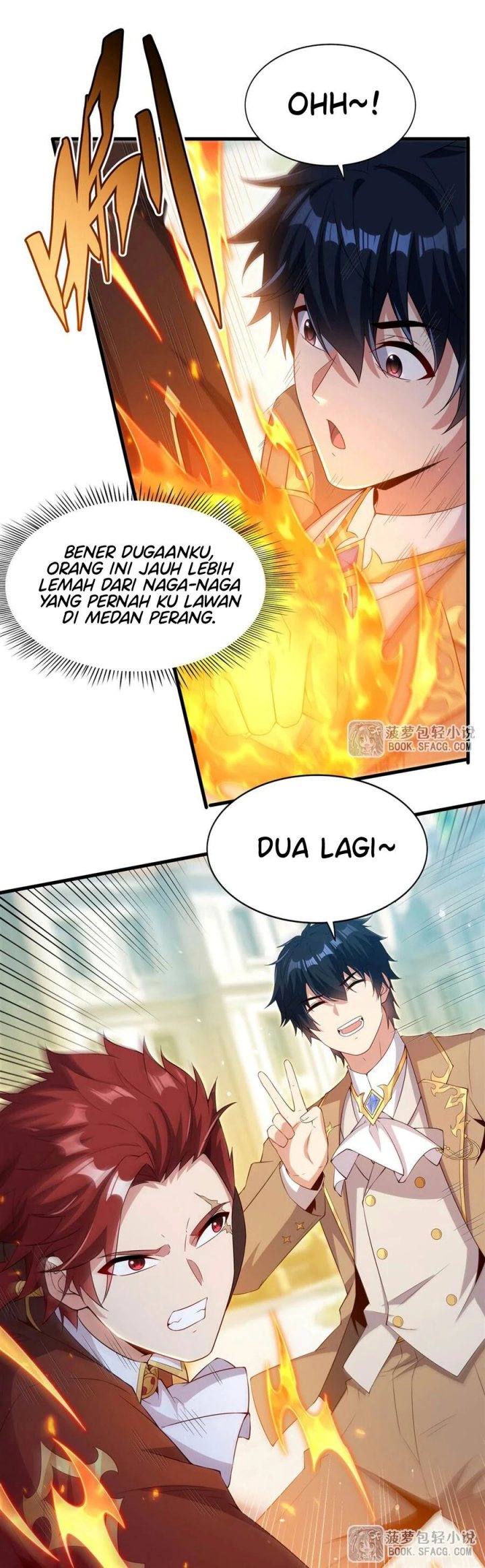 Shut Up, Evil Dragon! I don’t want to raise a child with you anymore chapter 35