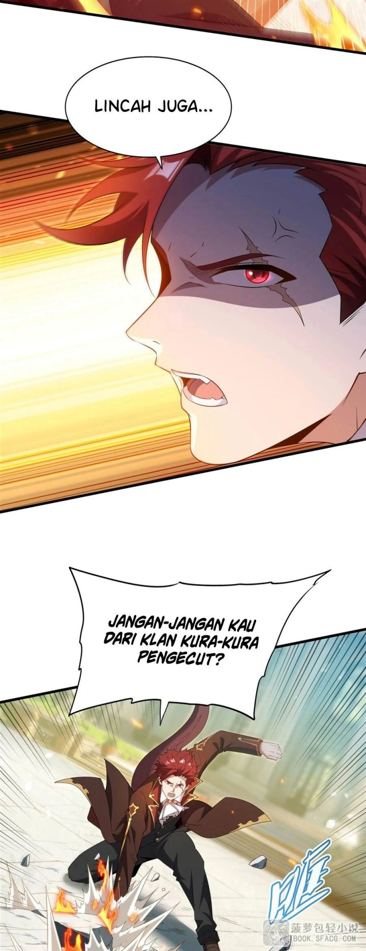 Shut Up, Evil Dragon! I don’t want to raise a child with you anymore chapter 35